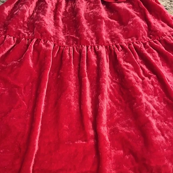 Crewcuts Red Dress - Picture 3 of 7